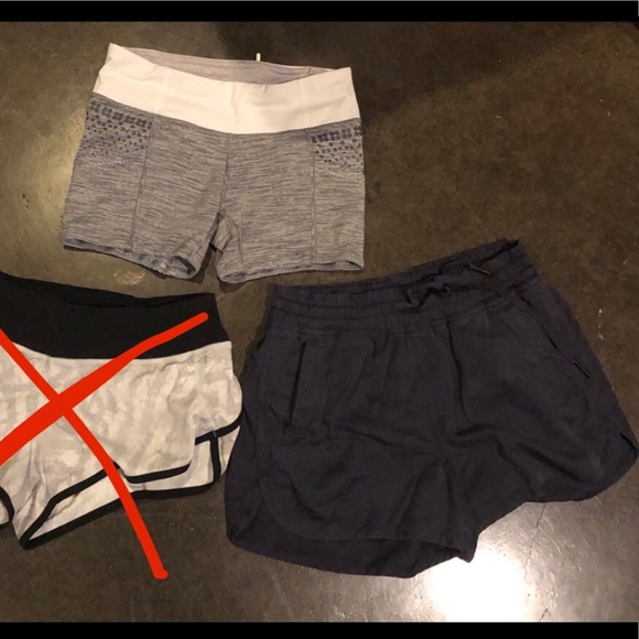 lululemon athletica Pants - Shorts bundle